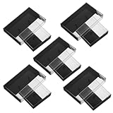 Matériau : fabriqué à partir de matériaux, il offre durabilité et utilisation, pochette pour cassette, mini boîtier en plastique