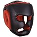 Ringside Full Face Training Boxing Headgear, Black, Large