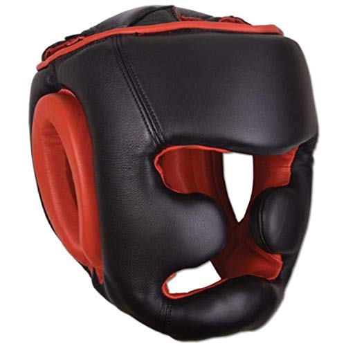 Casque intégral Ringside de boxe en noir pour un sparring sécurisé