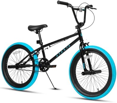 AVASTA 20 Inch Freestyle BMX Bike for Kids 6 7 8 9 10 11 12 13 14