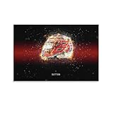 SECOLI Jenson Button Formula Racing Driver Helm Kunst 