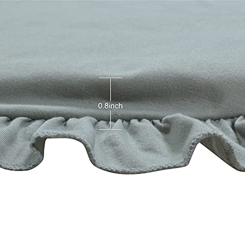 ABREEZE Cotton Kids Mat Soft Detachable Washable Game Blanket Floor Rug by ABREEZE - Image 4