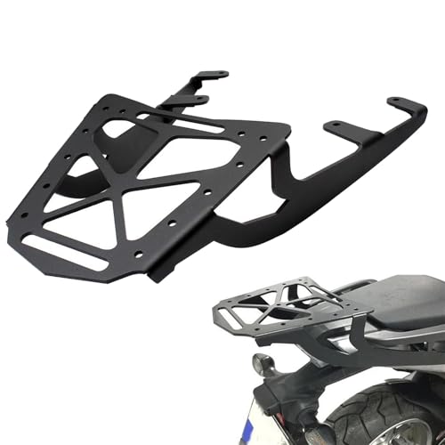 Support de bagage arrière moto noir pour NC700X et NC750X de 2012 à 2020