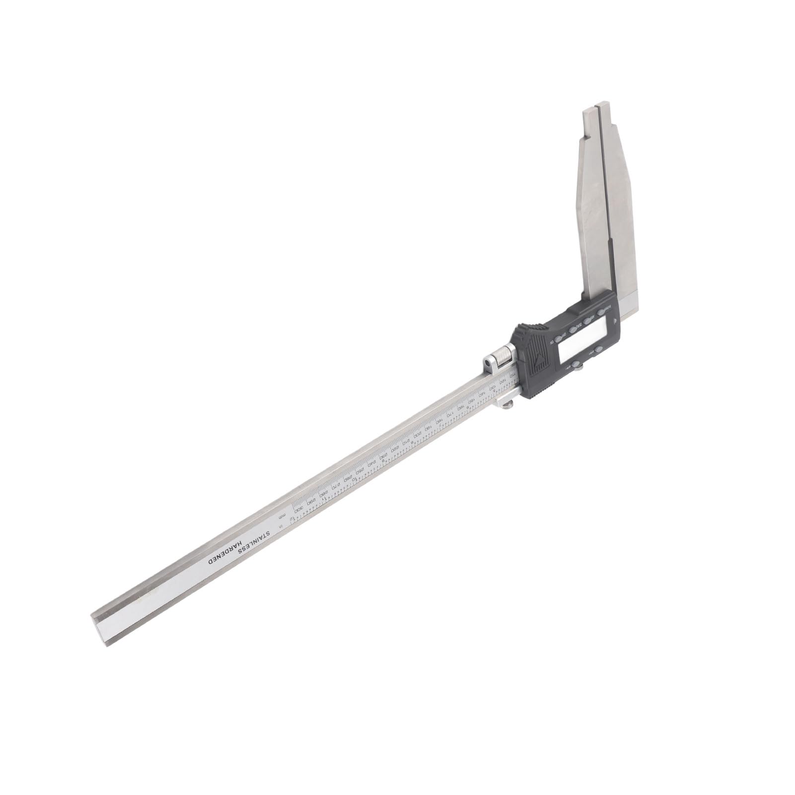Akozon Calibrador Digital de 0-300mm/12 Pulgadas, Calibrador Vernier de Acero Inoxidable con Herramienta de Medición de Mandíbula para Joyeros, Carpinteros y Mecánicos