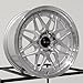 Vors VR7 Custom Wheel - 16x7, 38 Offset, 4x114.3 Bolt Pattern, 73.1mm Hub - Silver Rim