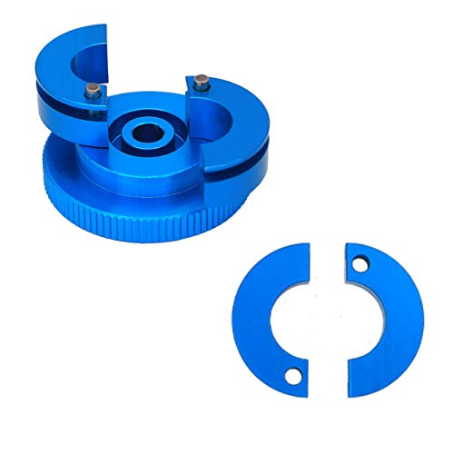 Treehobby 16T Flywheel Clutch Bell & Ball Bearings Set For Hsp 94188 1/10 Rc 1:10 Car Upgrade Parts Aluminum Alloy 16 Teeth Flywheel Assembly Kit Set (Color: Blue) #TOP3