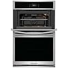 Gallery 27 in. Electric Built-in Wall Oven and Microwave Combination w/Total Convection in Smudge-Proof Stainless Steel