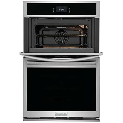 Gallery 27 in. Electric Built-in Wall Oven and Microwave Combination w/Total Convection in Smudge-Proof Stainless Steel