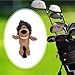 predolo Golf Club Head Cover Featuring Animal Design for Scratch Protection, Lion