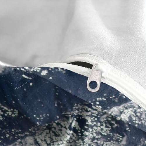 Housse de couette cascade magique 3D microfibre Super King - 8
