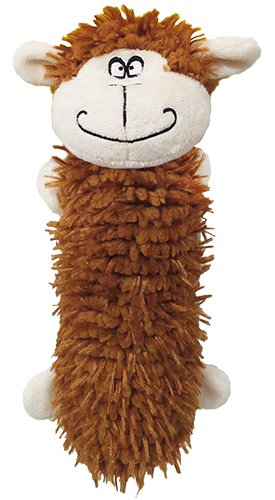 Water Bottle Dog Toys | Monkey Water Bottle Toy | 11 Inch | Plush Dog Toy | We Squeak!
