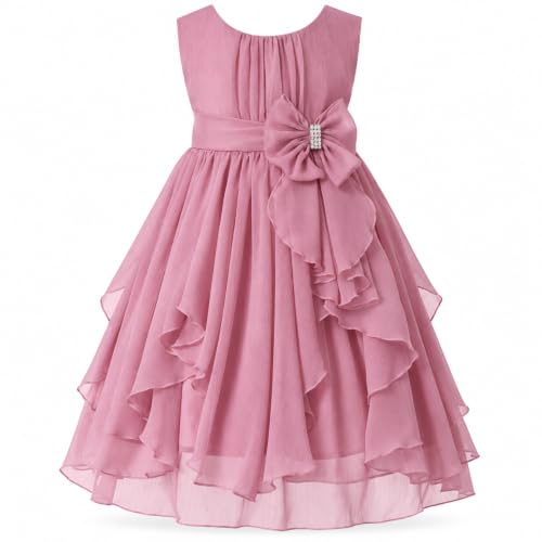 Bow Dream Flower Girl Dress