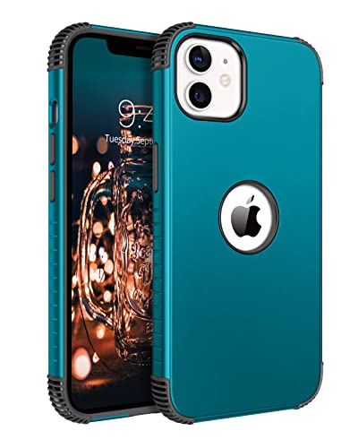 Coque iPhone 12 robuste protection intégrale 2 en 1 hybride rigide