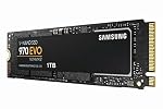 Samsung – Samsung MZ-V7E1T0BW 970 EVO 1 TB NVMe M.2 Interne SSD Schwar