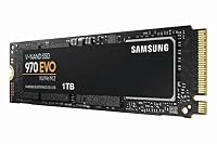Samsung – Samsung MZ-V7E1T0BW 970 EVO 1 TB NVMe M.2 Interne SSD Schwar