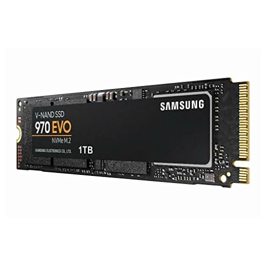 Samsung SSD 970 Evo 1TB svart