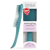 Tangle Teezer Ultimate Detangler Haarbürste – Für Nasses & Trockenes Haar – Entwirrungsbürste für Alle Haartypen – Zweistufige Borsten Reduzieren Haarbruch & Entfernen Knoten – Türkis