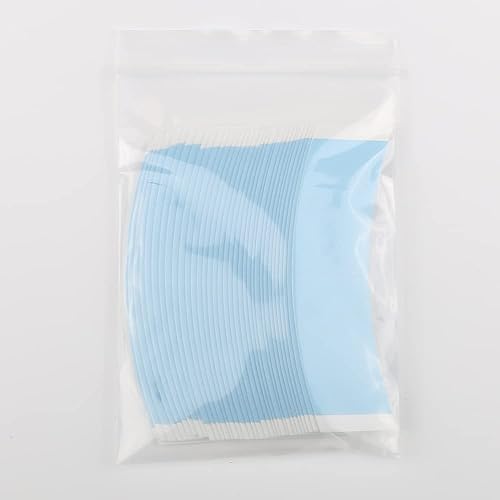 Miniatura 7 de Cinta adhesiva para peluca, 36 unidades, doble cara, impermeable, con tiras de cinta adhesiva para peluca frontal de encaje