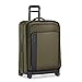 Briggs & Riley 29' Large Expandable Spinner - Checked Luggage for Travel, Suitcases with Wheels, Softside Rolling Bag for Men & Women, Self-Repairing Zipper - ZDX Collection, Hunter
