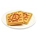 Marvel Avengers 2 Slice Waffle Maker,Black