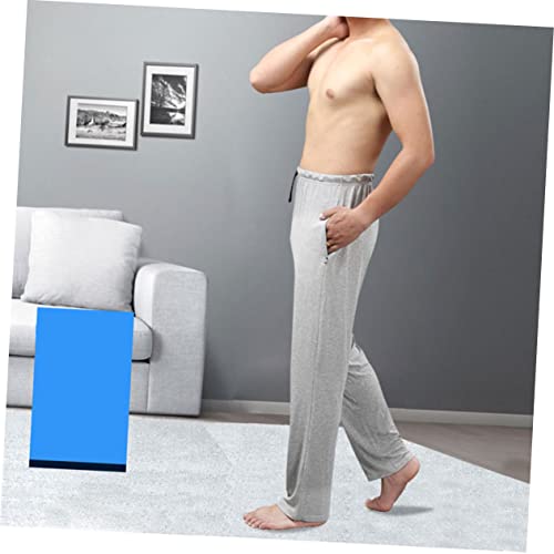 Adorainbow 1 Peça Camisola De Algodão Plus Size Shorts De Suor Calças Masculinas Calças Masculinas P