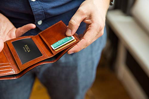 Image of Bosca Men's Double I.D. Trifold