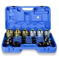 Wiltec Estrattori Set 26 Pz Per Montaggio Smontaggio Cuscinetti Ruota E Boccole 91922865 - Foto 2