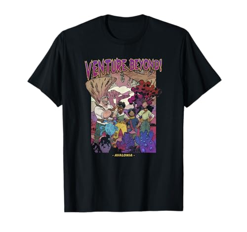 T-shirt Disney Strange World idéal pour vos sorties cinéma en famille