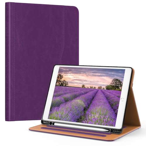 Étui iPad 10.2 OKP anti-rayures avec rangement stylet pour éviter la perte de vos accessoires