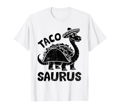 Funny Dinosaur Taco Saurus T-Shirt
