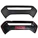 Matte Black Tail Gate Brake Light Cover for Hilux Rocco 2021+ Models - Factory Spec Replacement Car Rear Door Plate