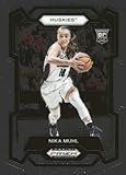 2024-25 Panini Prizm Draft Picks #15 Nika Muhl UConn Basketball Card - Sportscard Superstore