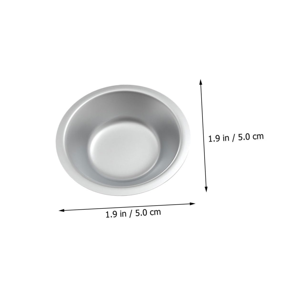 Housoutil Home Use Painting Palette 15pcs Stainless Steel Oil Paint Palette Watercolor Tray Lightweight and Easy to Clean for Artists and Boys and Girls