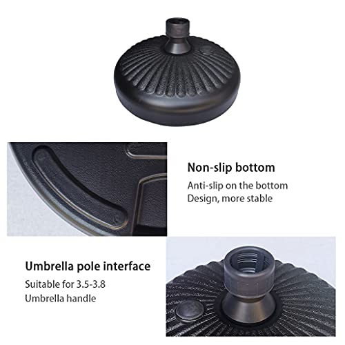 lazyfun Multipurpose Garden Yard Umbrella Base Stand Round Patio Umbrella Holder Umbrella Base Stand