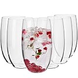 KROSNO Blended Collection Highball Glasses 17.2oz / 510ml (Set of 6) Image