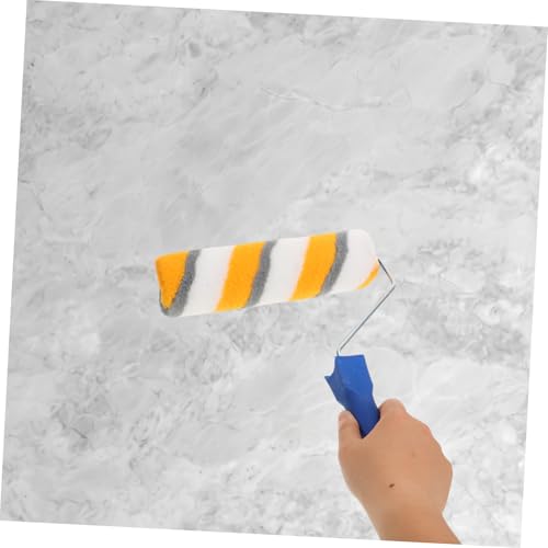 Rodillo pintura pequeño Veemoon antigoteo para sellar áreas 8