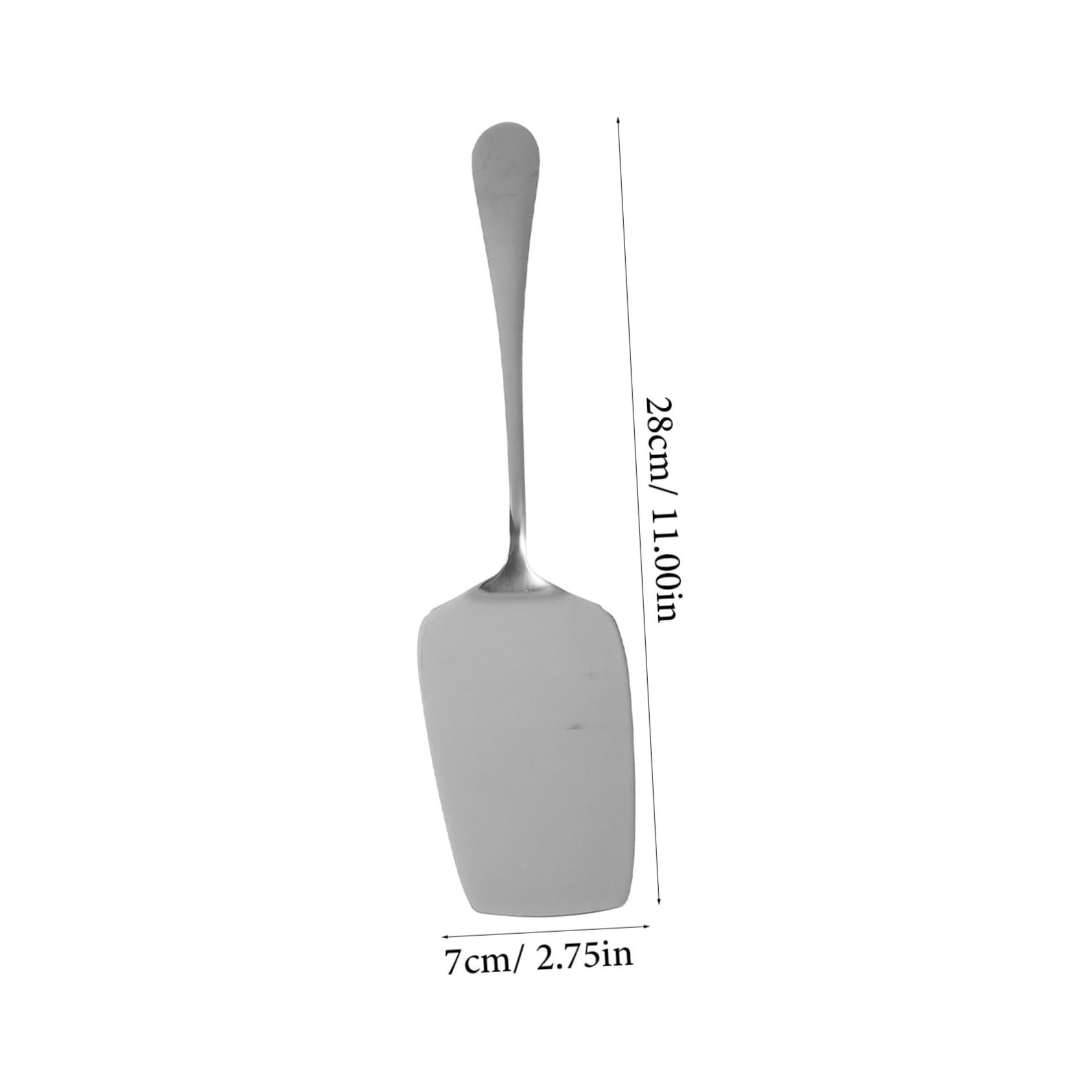 Tortenschneider und Servierset mit Hoher Härte Edelstahl 12 Zoll Modernes Design Praktisches Backzubehör für Kuchen und Pizza für Zuhause und Feierlichkeiten