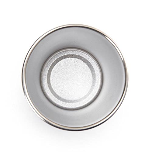 Copo Aço Inox Colorinox Preto 500 Ml Termopro