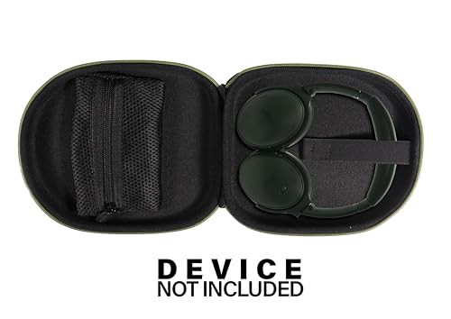 Image of Case for Bose QuietComfort Bluetooth Headphones with Microphone, QuietComfort 45, 35, 35 II, Replacement case only (Green)