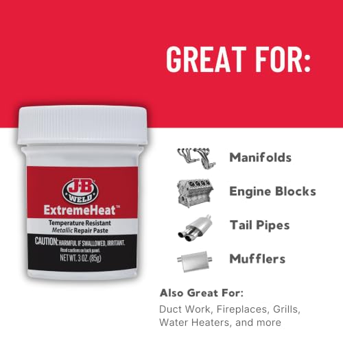 J-B Weld ExtremeHeat High Temp Paste