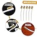OSOLADY 5pcs Copper Wire Brush with Plastic Handles for Removing Rust Welding Slag and Paint Stains Industrial Cleaning Tool for Motor Door and Window Maintenance