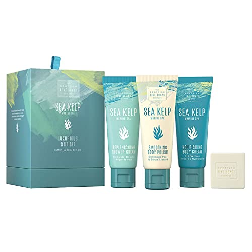 Sea Kelp Marine Spa Scottish Fine Soaps coffret soin corps et bain