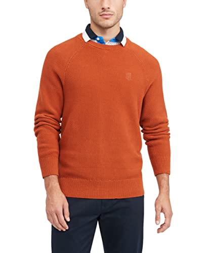 Tommy Hilfiger Men's Long Sleeve Cotton Crewneck Pullover Sweater3