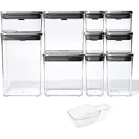 OXO SteeL POP 2.0 - 12 Piece Set Cover