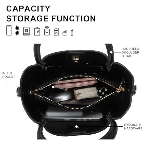 Crossbody Bags For Women Classic Top Handle Bags Shoulder Purse Fashion Top-Handle Satchel Handbags PU Leather4