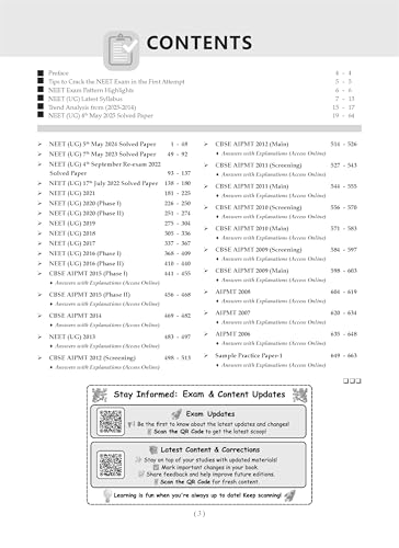 Image of Oswaal NTA NEET (UG) | 20 Years' Previous Solved Papers| Year-wise (2006 - 2025) |Physics, Chemistry & Biology | For 2026 Exam