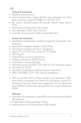 Obi Osservazione Breve Intensiva. Chi E Come Osservare, Chi Dimettere E Chi Ricoverare. Percorsi Clinico/Terapeutici Di Patologie Che Necessitano Di Osservazione. Seconda Edizione. - 6