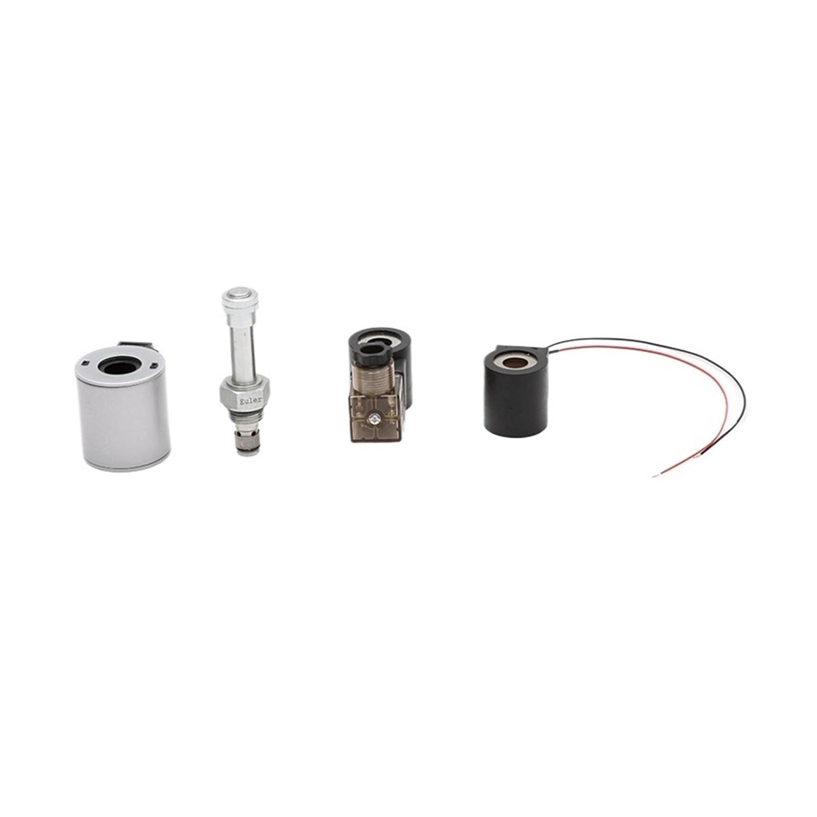 CXDFRSER 1pcs Solenoid Reversing Valve,2-way,normally Open;ZSV08-25