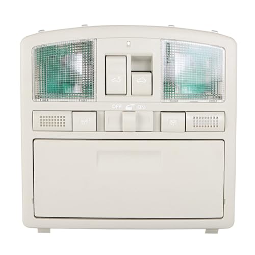 Interruptor de luz de lectura de techo con acabado preciso para Mazda 6