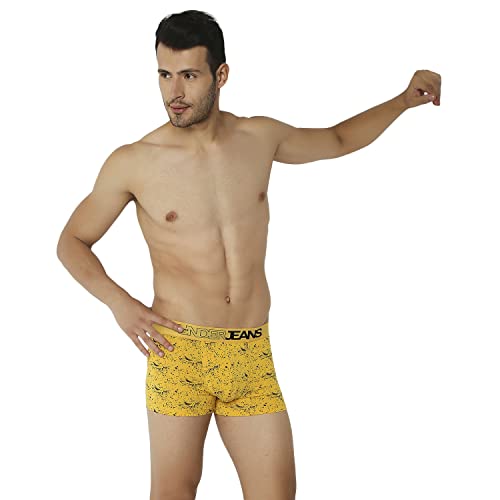 Image of Underjeans Cotton Blend Regular Fit Trunk